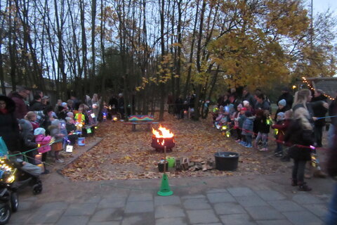 Martinsfest im Kindergarten